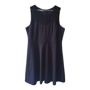 Maurices XL black sleeveless dress